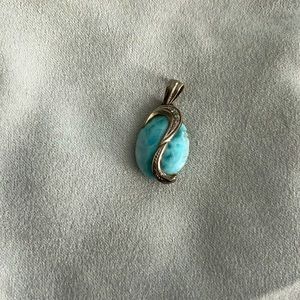 Larimar Charm